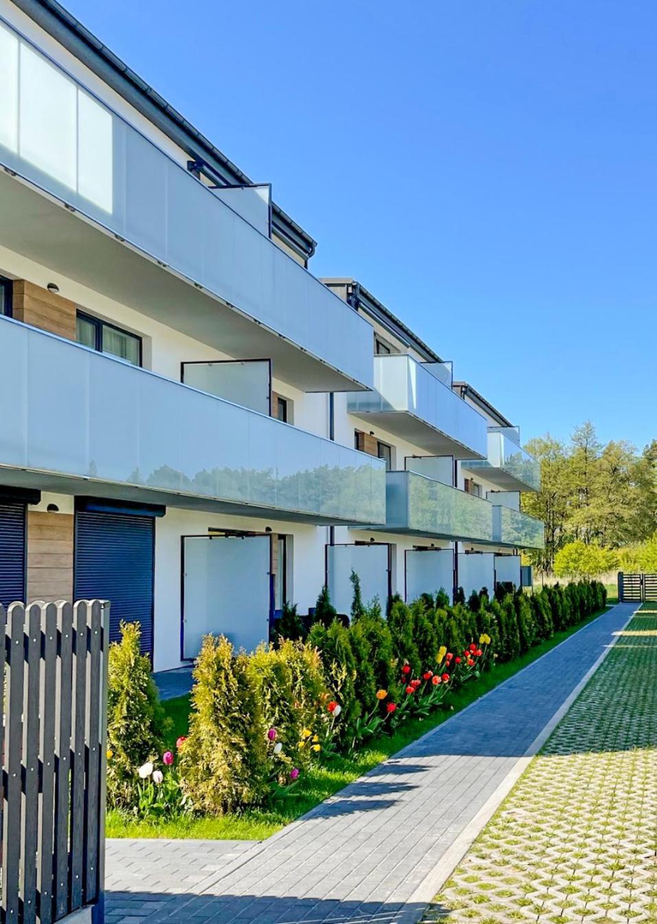 Posesja Apartamenty - Posesja Kapitanska Grzybowo  Exterior photo
